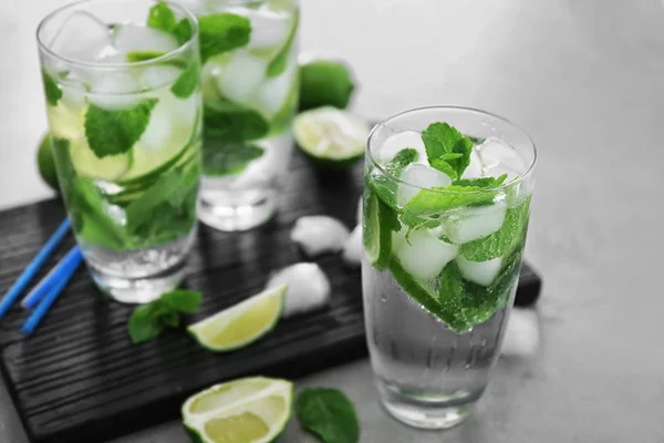 Cold fresh cocktail — Stock Photo, Image