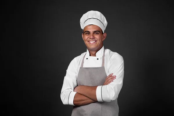 Young chef cook — Stock Photo, Image