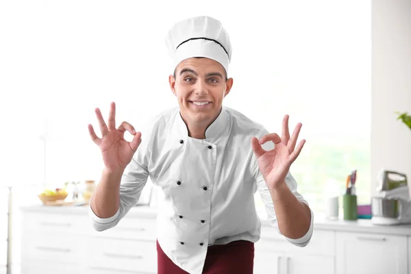 Young chef cook — Stock Photo, Image