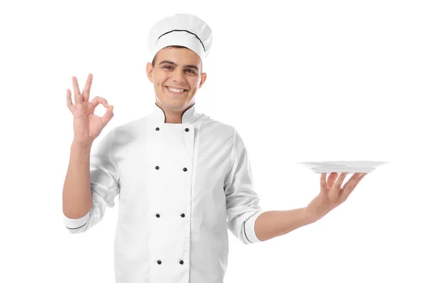 Young chef cook — Stock Photo, Image