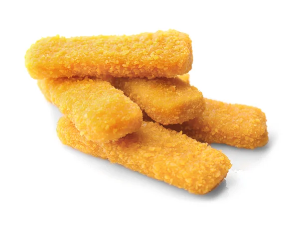 Välsmakande fisk nuggets — Stockfoto