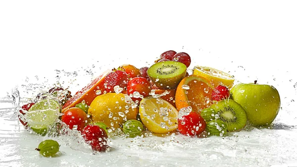 Frutta fresca e bacche — Foto Stock