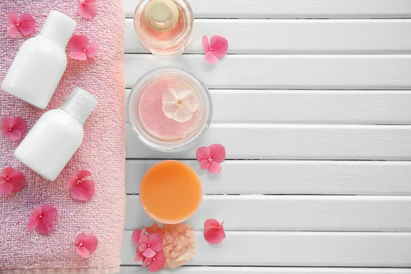 Produkty higieniczne kosmetyczne — Zdjęcie stockowe