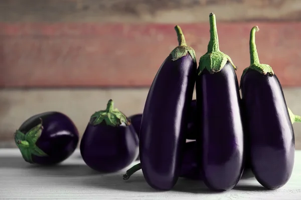 Taze olgun patlıcan — Stok fotoğraf