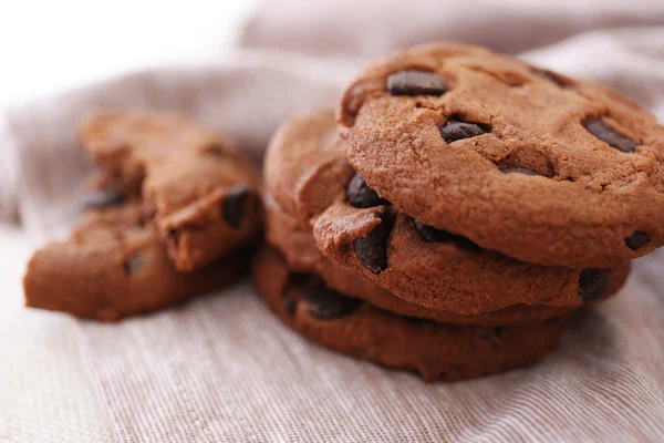 Galletas de avena con chocolate — Foto de Stock