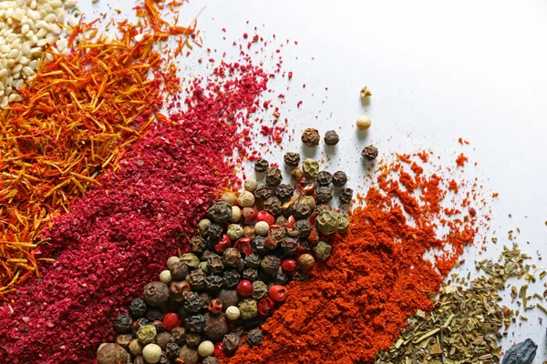 Mix of different spices — Stock Photo, Image