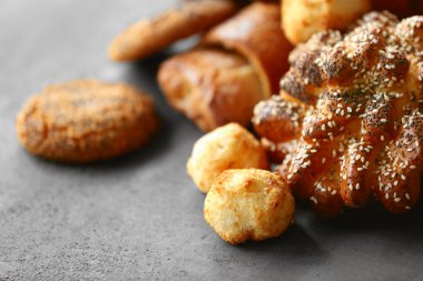 Taze fırın ürünleri