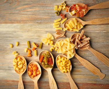 farklı kuru makarna