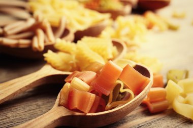 tahta kaşık makarna