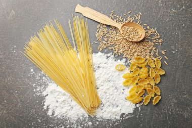 farklı kuru makarna