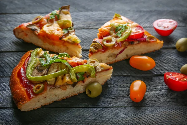 Tasty homemade pizza — Stock Photo, Image