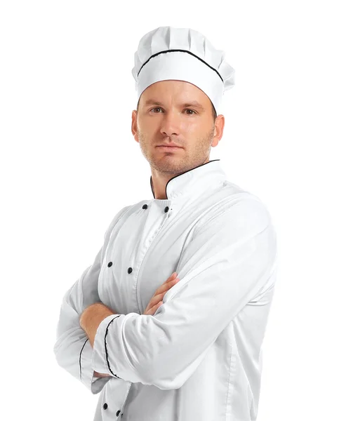 Young chef cook — Stock Photo, Image