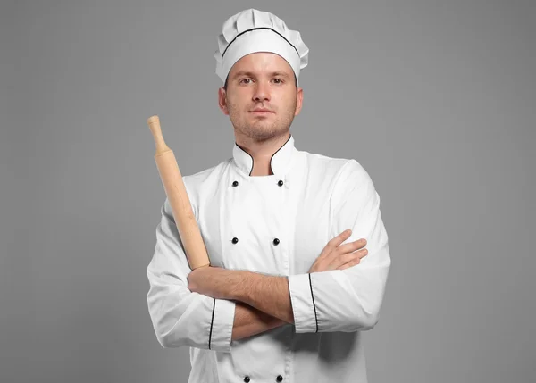 Young chef cook — Stock Photo, Image