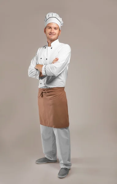 Young chef cook — Stock Photo, Image