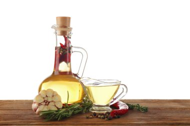 zeytinyağı ile baharat 