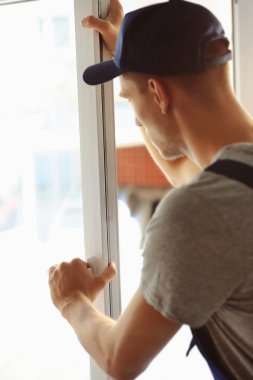 İnşaat işçisi yükleme penceresi
