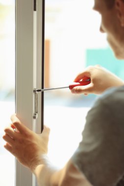 İnşaat işçisi yükleme penceresi