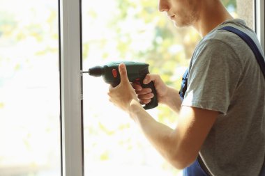 İnşaat işçisi yükleme penceresi