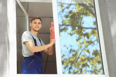 İnşaat işçisi yükleme penceresi