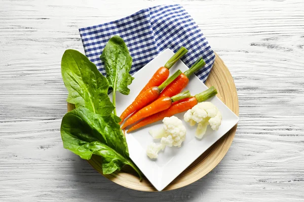 Carota fresca del bambino — Foto Stock