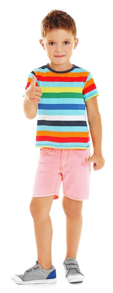 Cute little boy — Stock Photo, Image