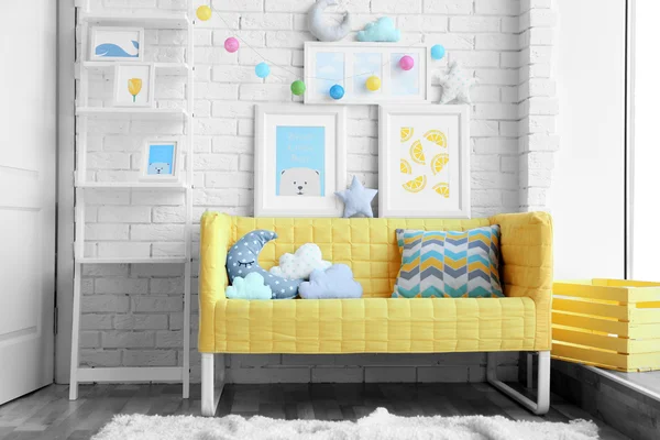 Children room interior — Stock Photo, Image