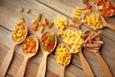 farklı kuru makarna