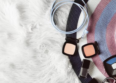 Dekoratif kozmetik kümesi 