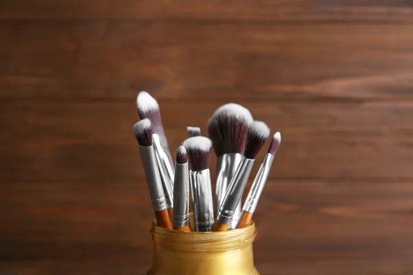 Professional makeup brushes — Stock Photo, Image