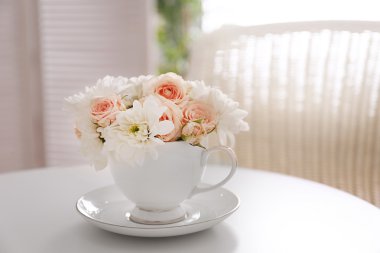 Narin çiçek buketi Kupası tablo