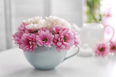 Krizantem buket Kupası tablo