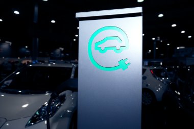 Elektrikli araç şarj istasyonu