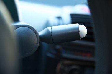 Direksiyon simidi, closeup parçası