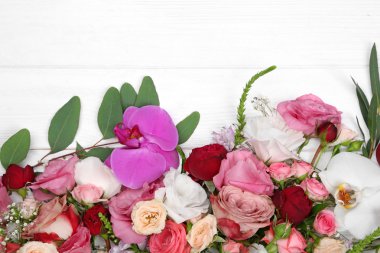 taze çiçekler arka plan