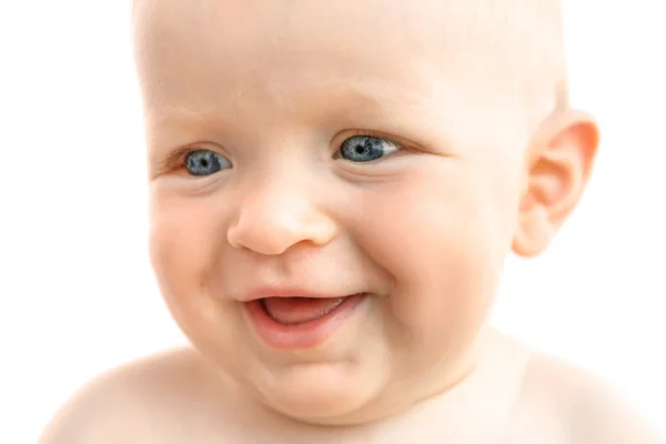 Porträt eines entzückenden Babys — Stockfoto