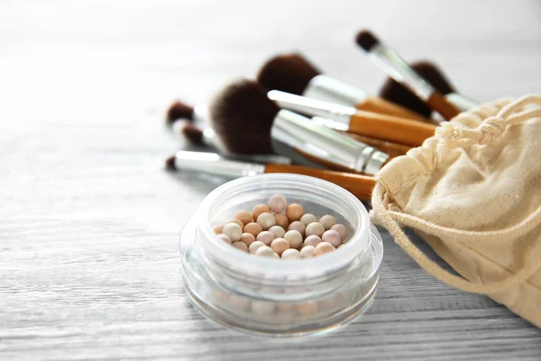 Professionelle Make-up Accessoires — Stockfoto