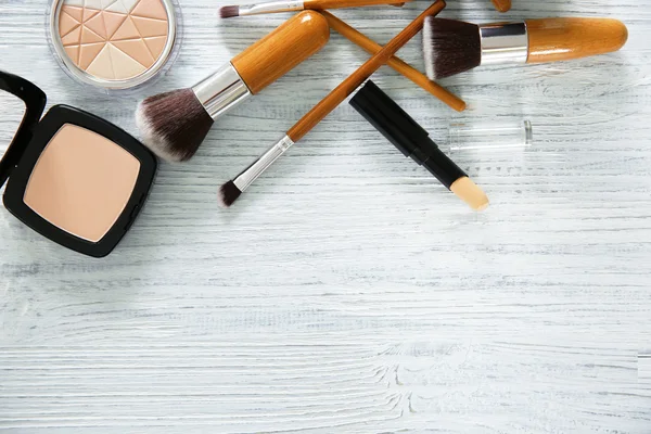 Professionell make-up tillbehör — Stockfoto