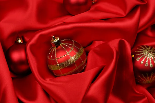 Shiny Christmas balls — Stock Photo, Image