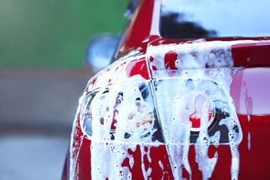 Araba yıkama kavramı