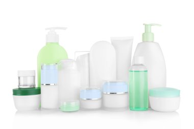 Farklı Kozmetik Şişeler