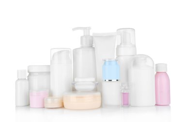 Farklı Kozmetik Şişeler