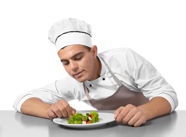 Cocinero joven — Foto de Stock