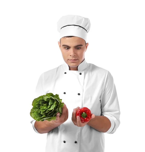 Cocinero joven — Foto de Stock