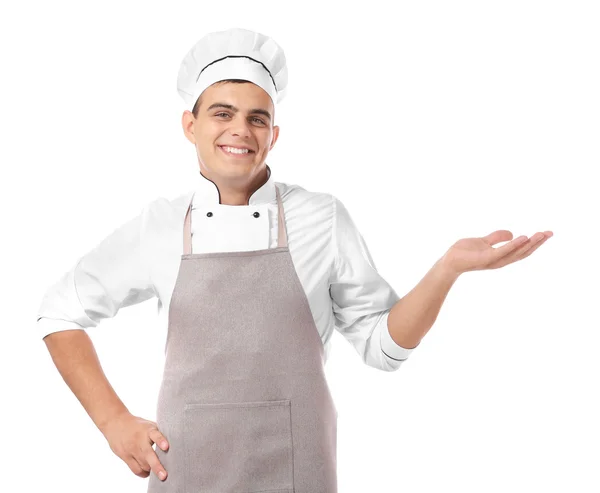 Young chef cook — Stock Photo, Image