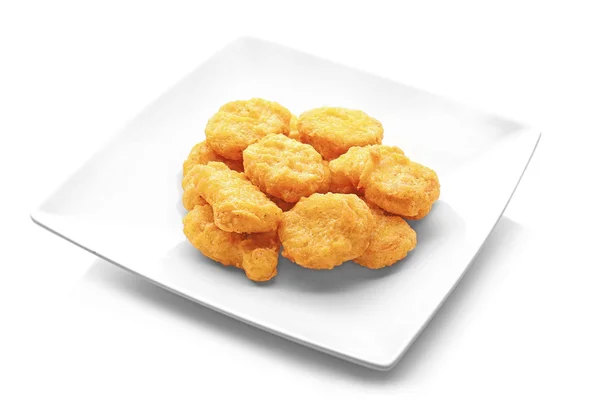 Tasty chicken nuggets — Stock Photo, Image
