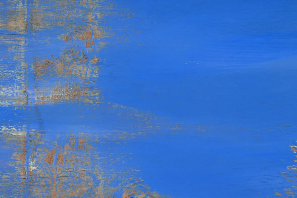 青の古い木製の背景 — ストック写真