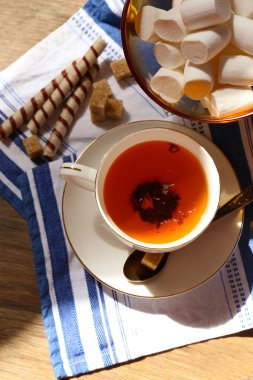 çay tablo, close up