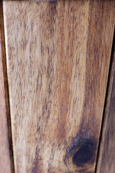 Velký dřevěný košík detail — Stock fotografie