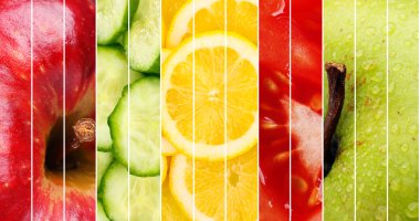 taze gıda sağlıklı arka planlar topluluğu