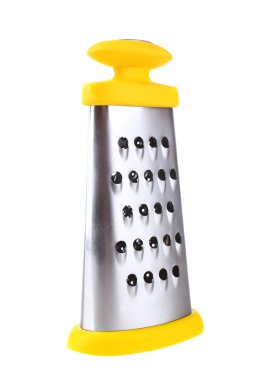 Metal rendeleyici beyaz üzerine izole